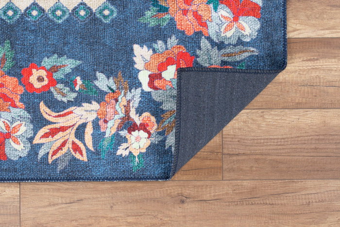 Conceptum Soul Chenille - Blue AL 324 Alfombra de 150 x 230 cm Conceptum Soul Chenille - Blue AL 324 Alfombra de 150 x 230 cm